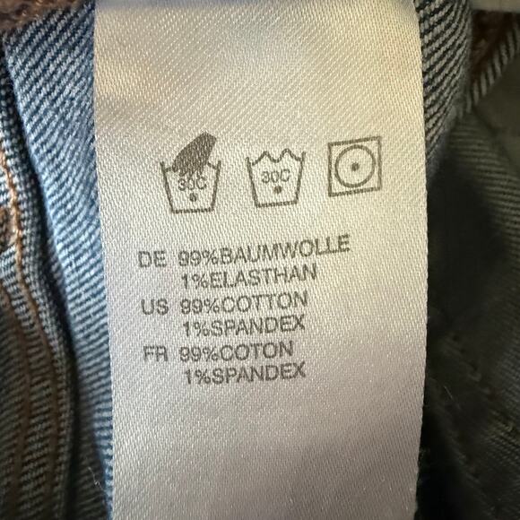 Articles of Society Village Straight Leg Jeans SZ 32 Casual Classic Preppy Boho - Picture 11 of 12